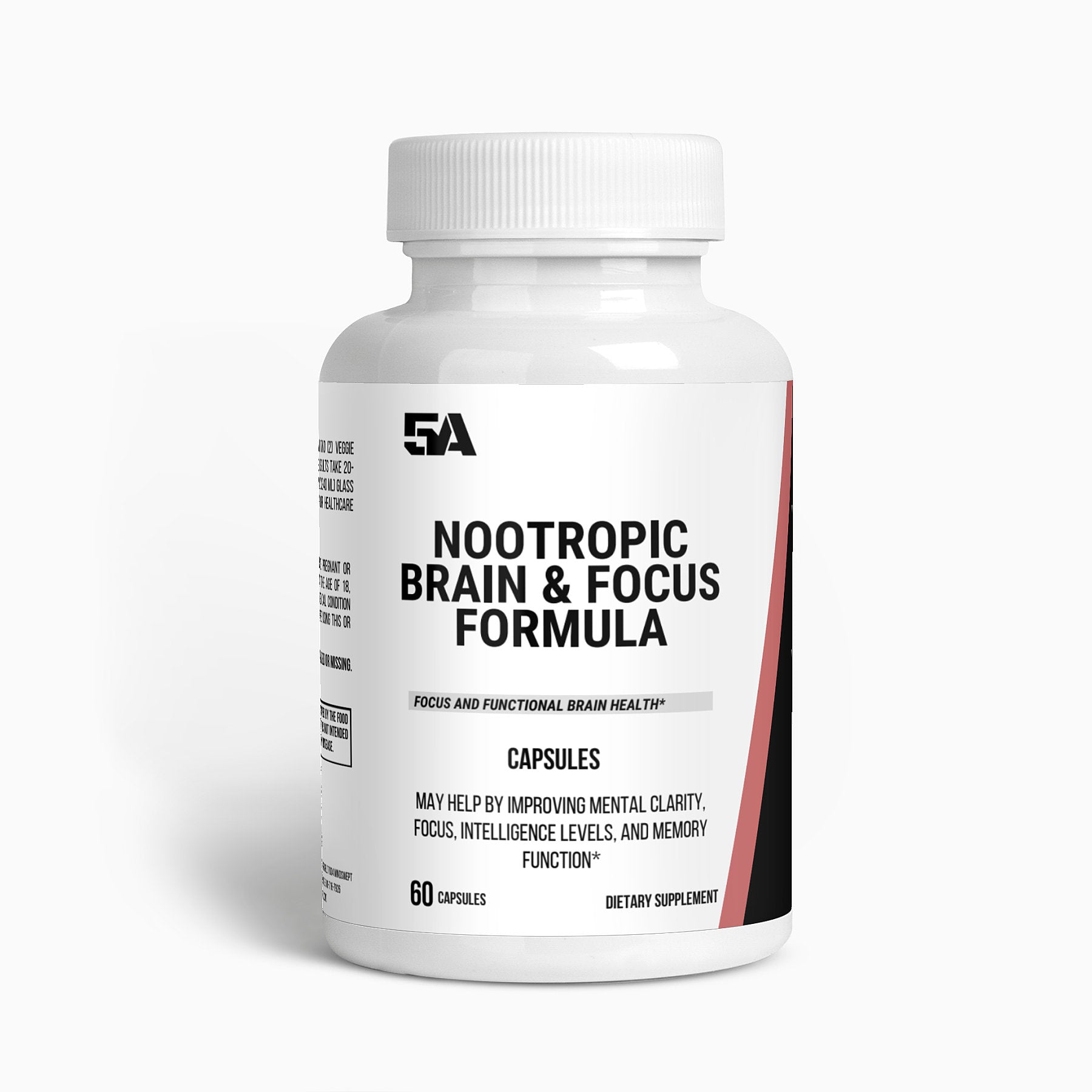 ALPHA Nootropic Brain & Focus Formula