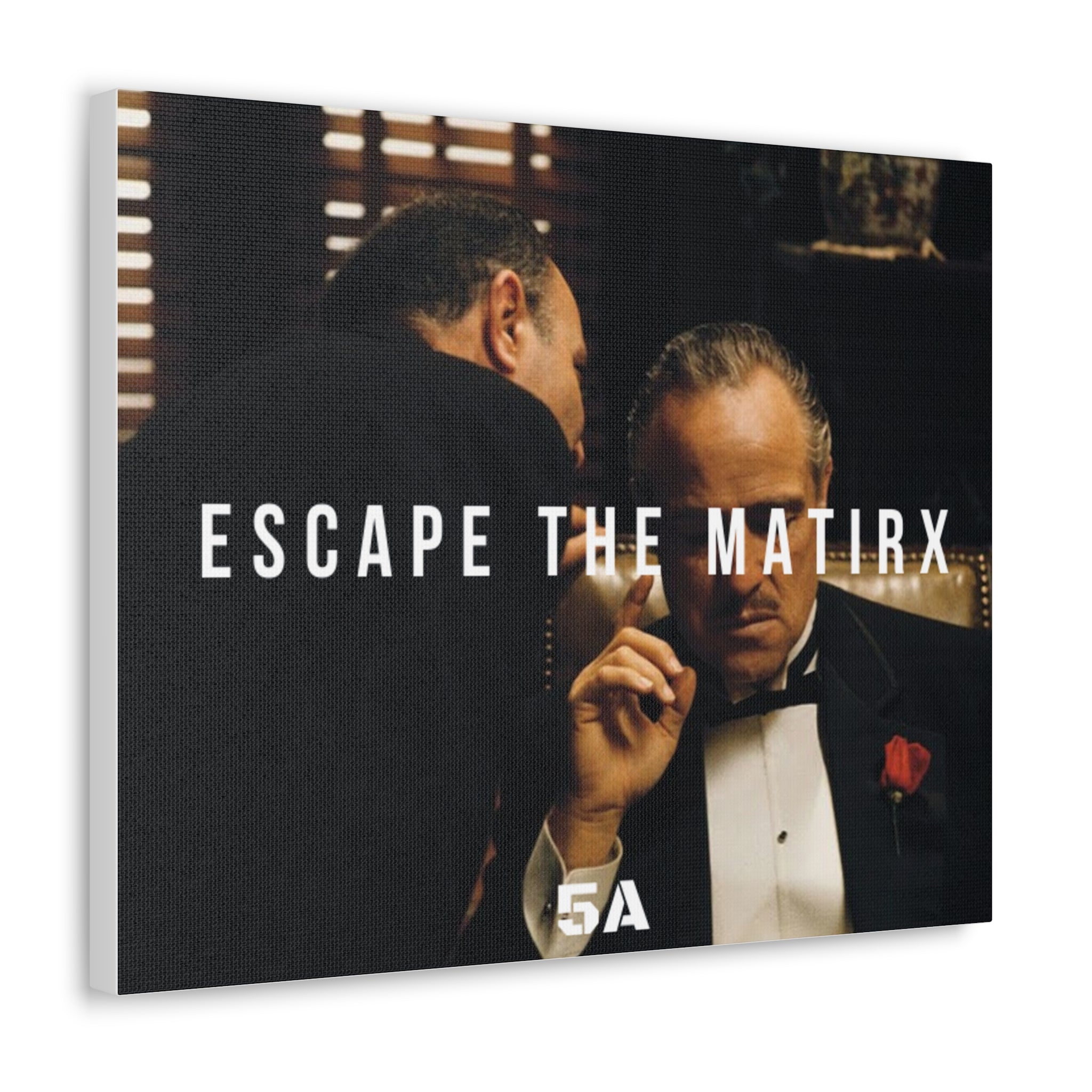 Be there for you "Escape the Matrix" ALPHA Canvas