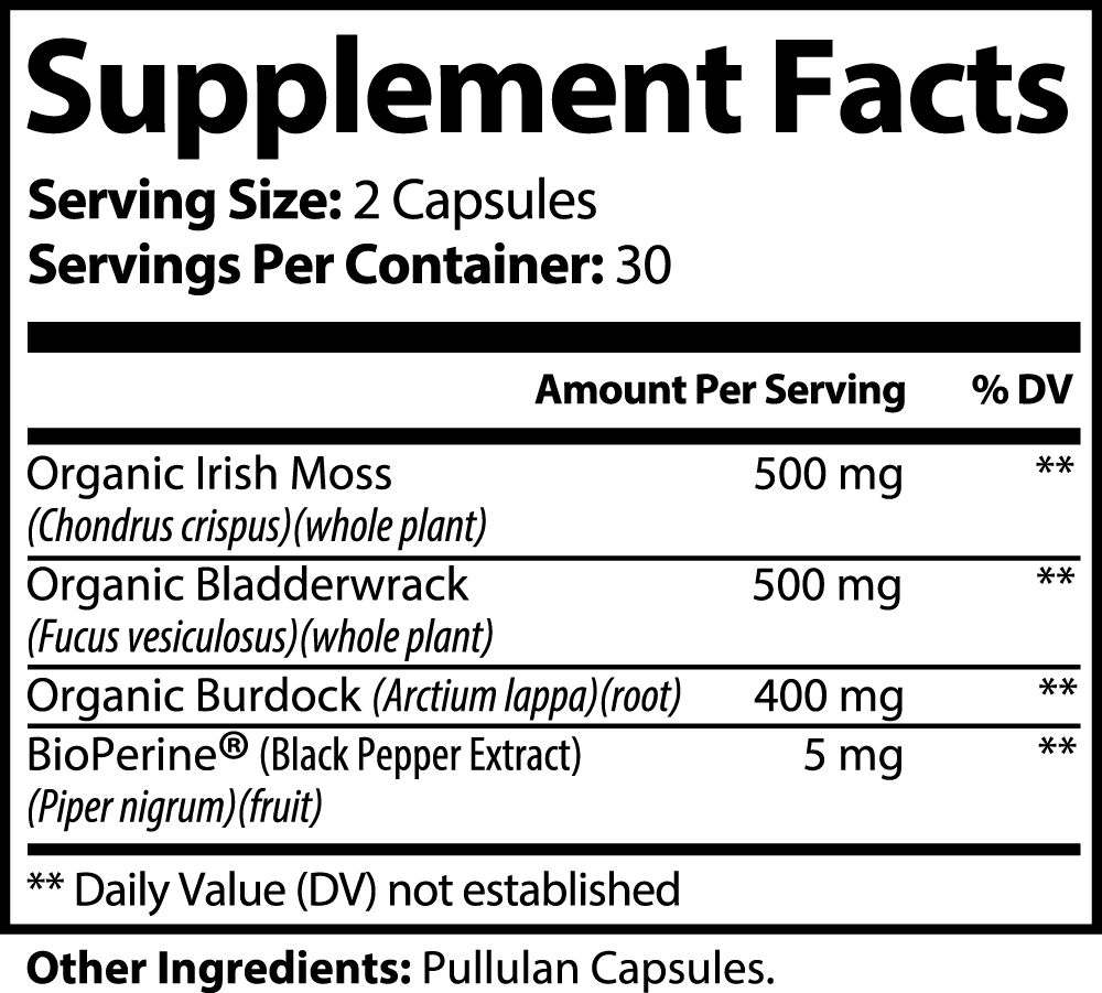 ALPHA Sea Moss