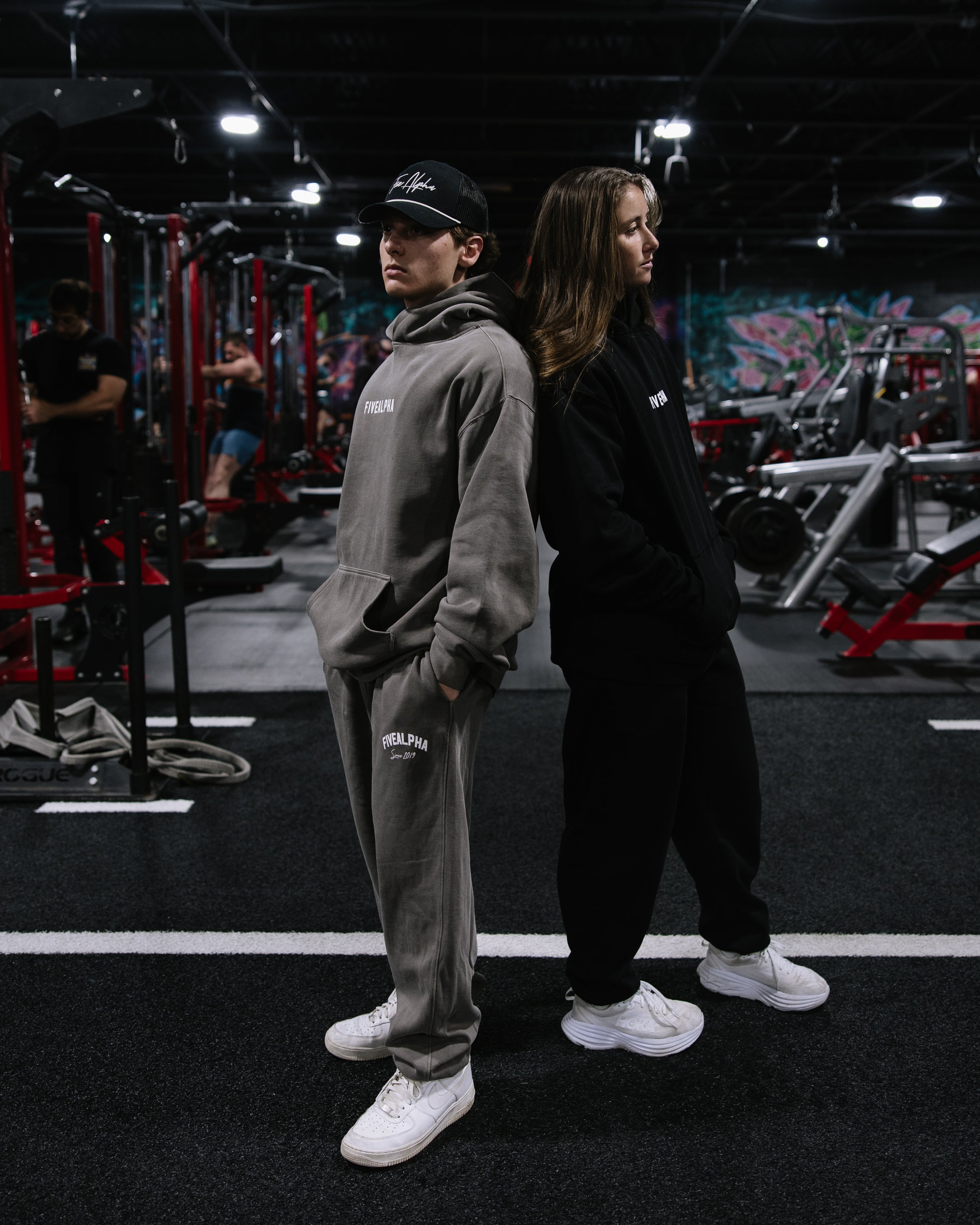 MIDNIGHT COLLECTION SWEATPANTS