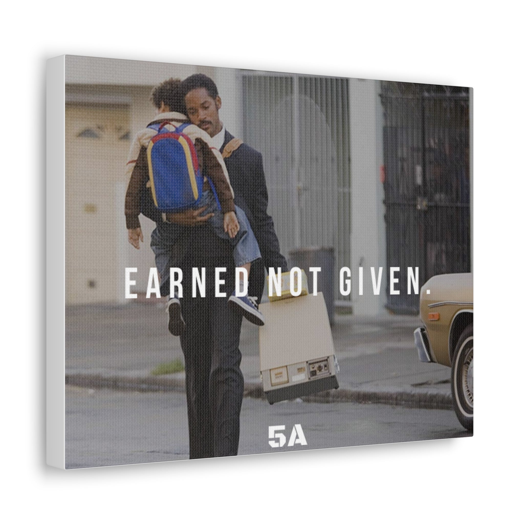 Results are "Earned Not Given" ALPHA Canvas