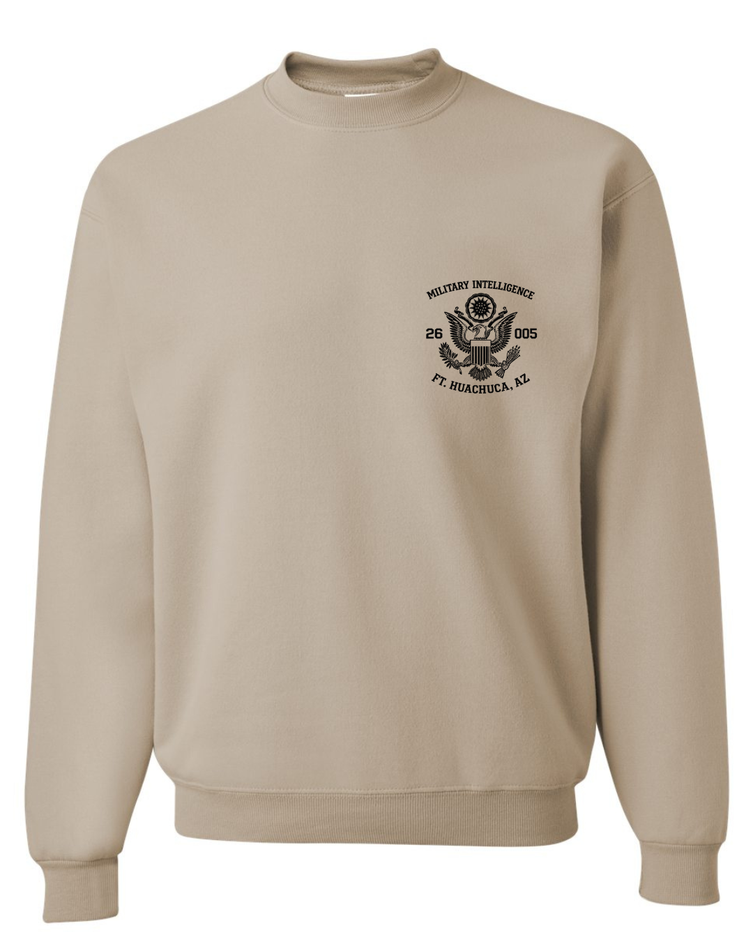 MI BOLC 26-005 Crewneck (Front logo only)