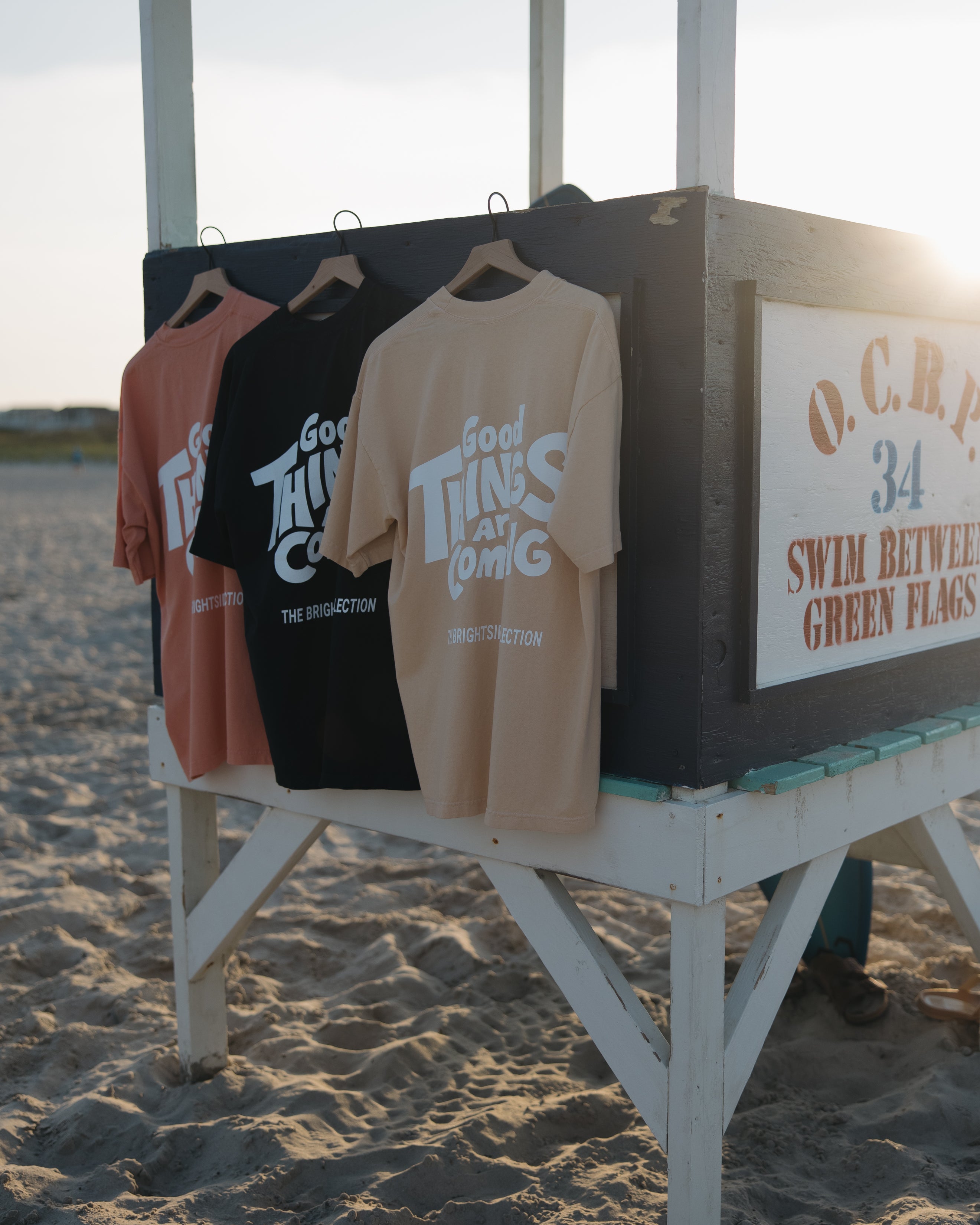 THE BRIGHT SIDE TEE