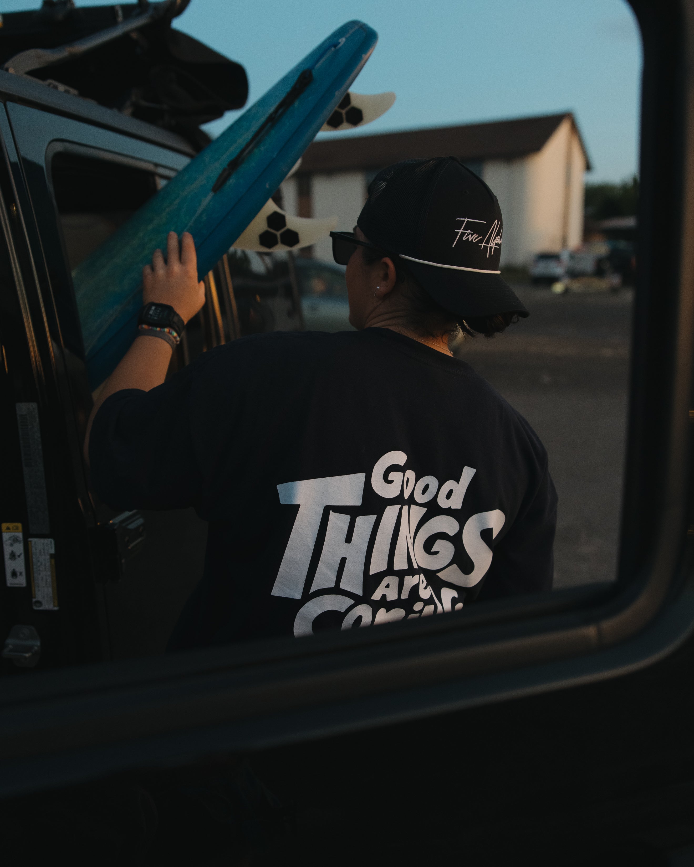 THE BRIGHT SIDE TEE