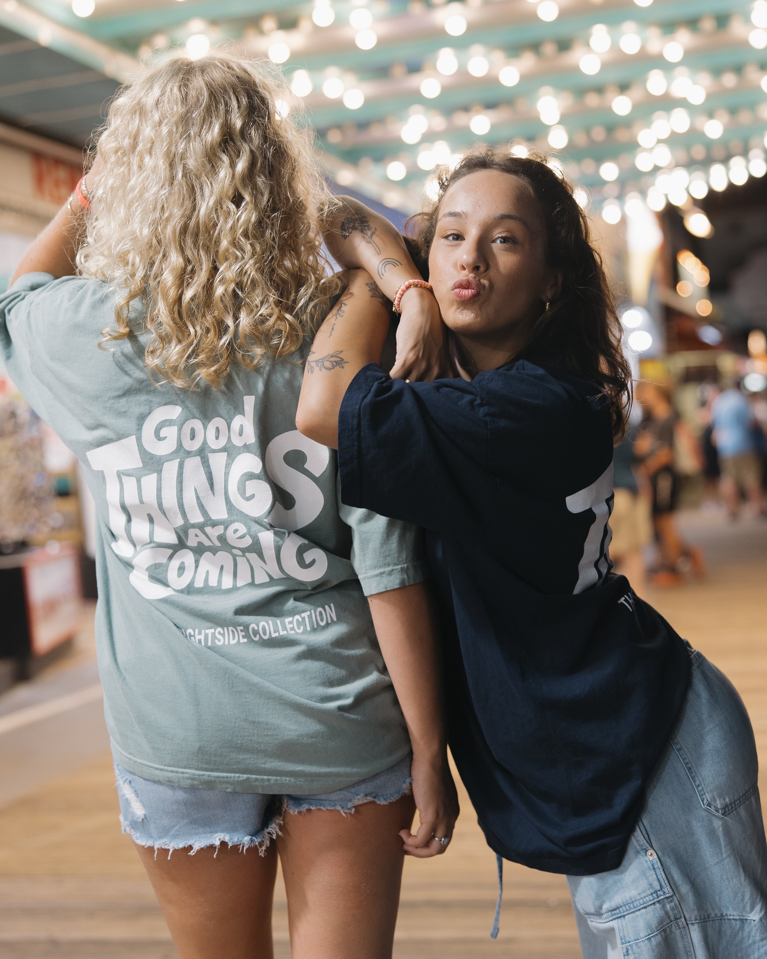THE BRIGHT SIDE TEE