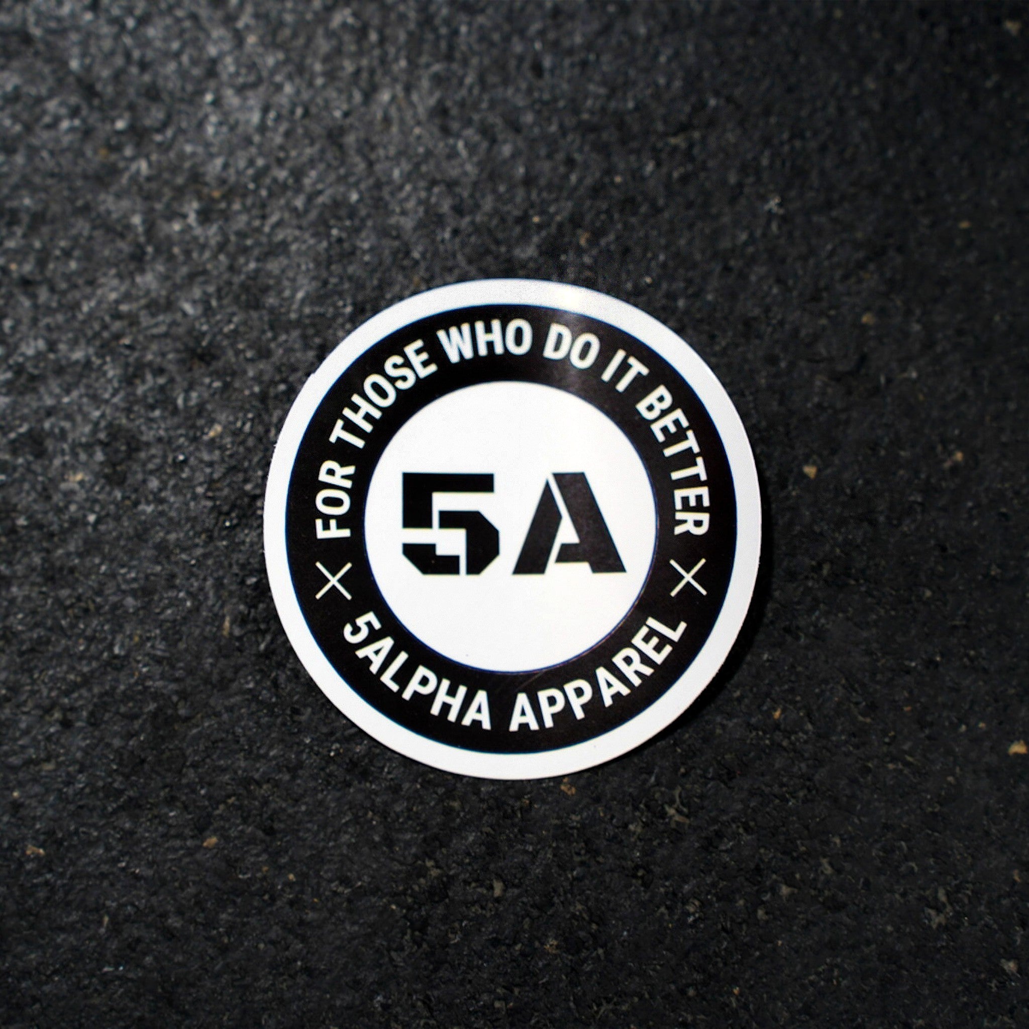 5A Trademark Sticker