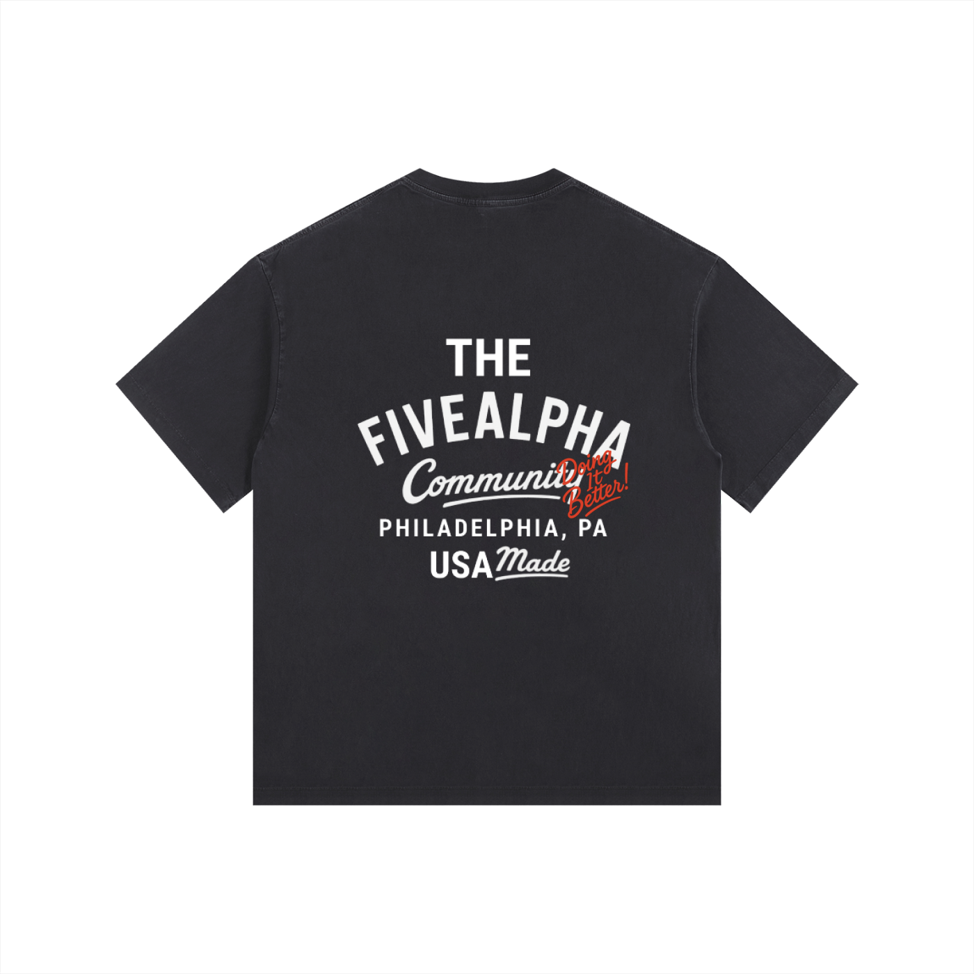 "THE COMMUNITY" TEE