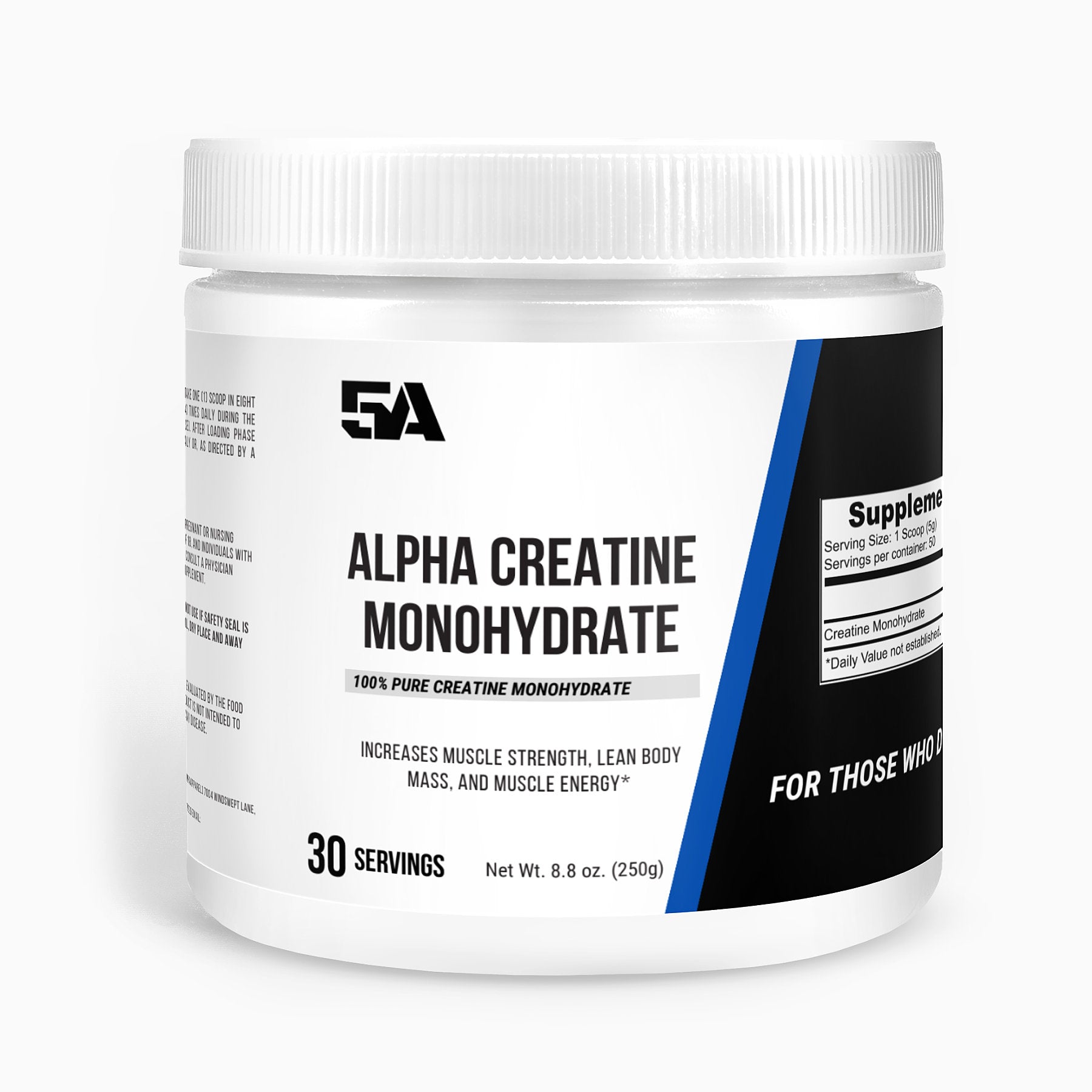 ALPHA Creatine Monohydrate