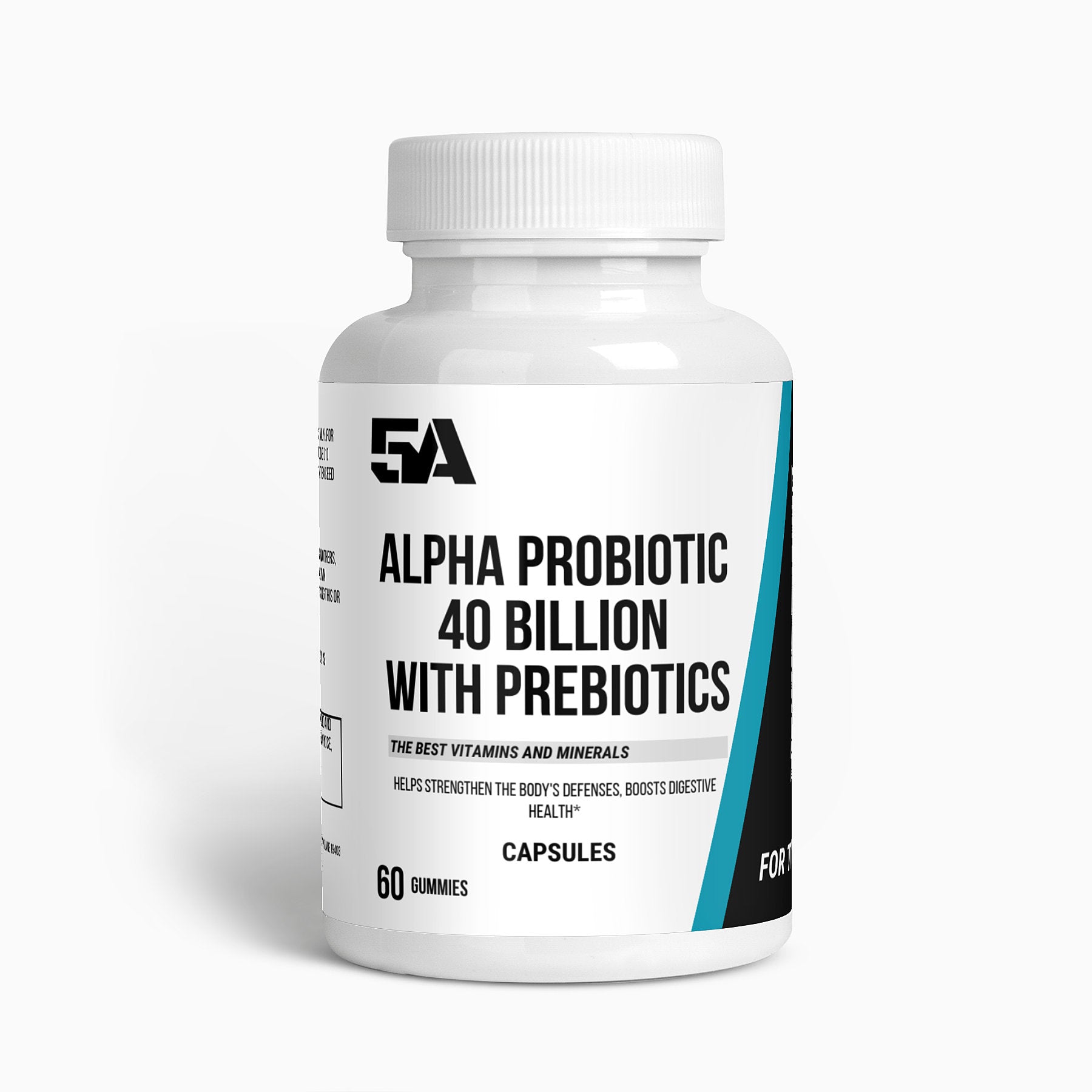 ALPHA Probiotic 40 Billion with Prebiotics