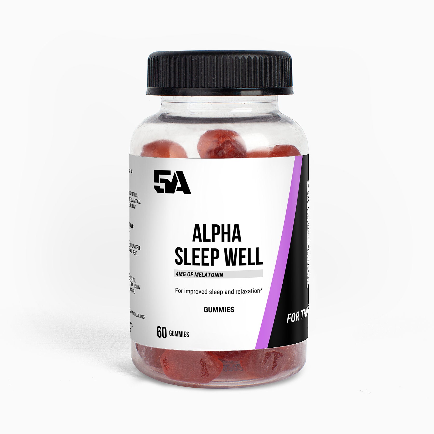 ALPHA Sleep Well Gummies (Adult)