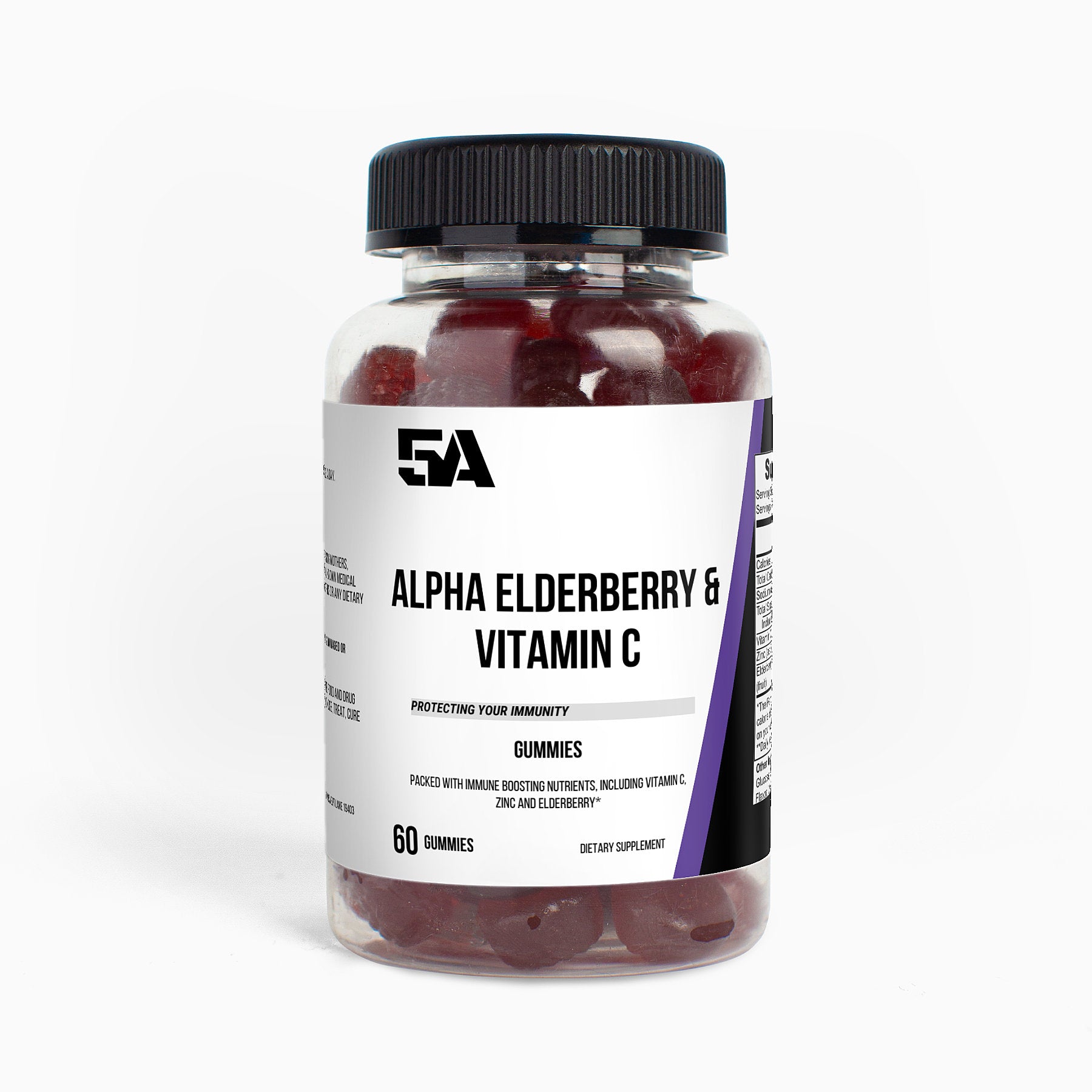 ALPHA Elderberry & Vitamin C Gummies