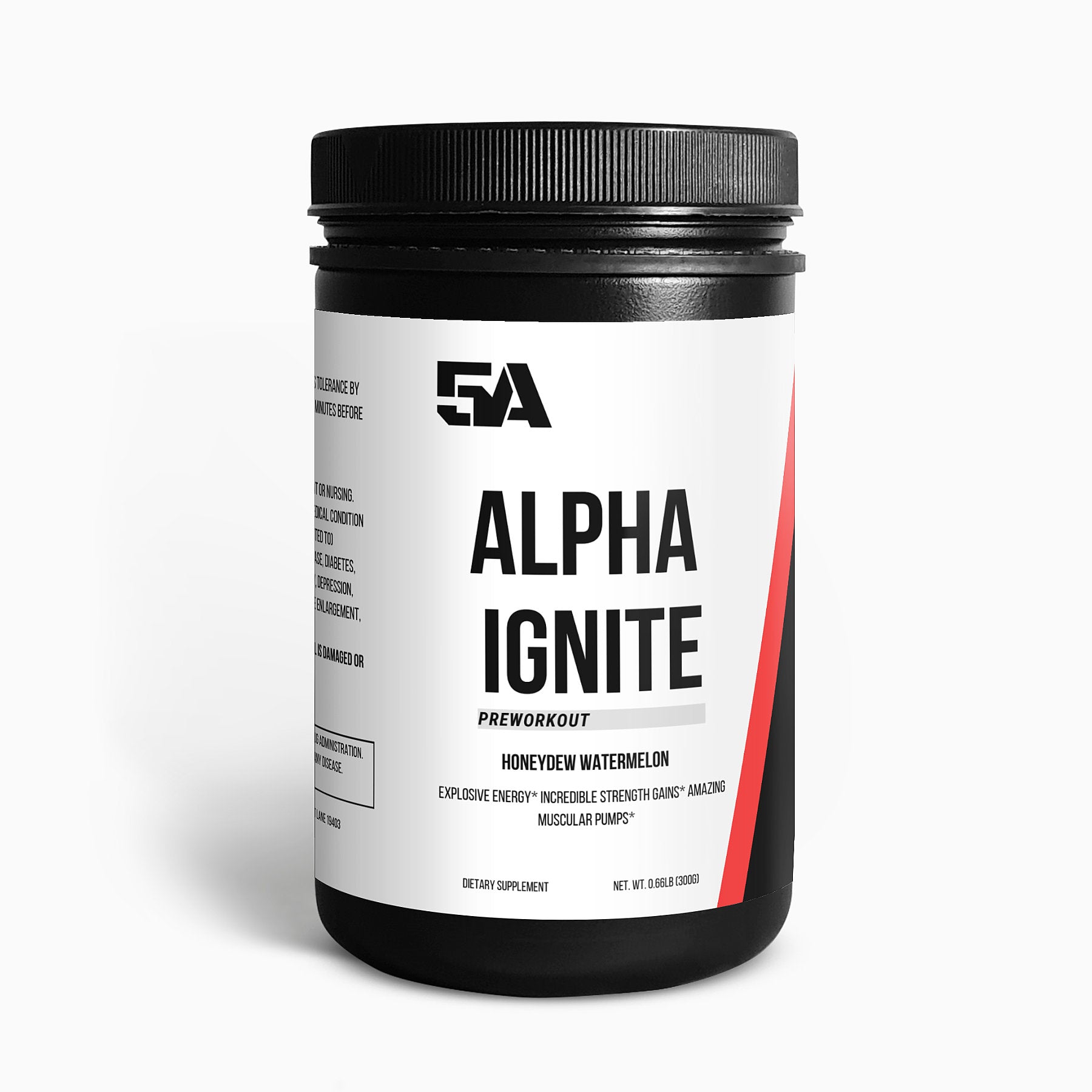 ALPHA Ignite Pre Workout