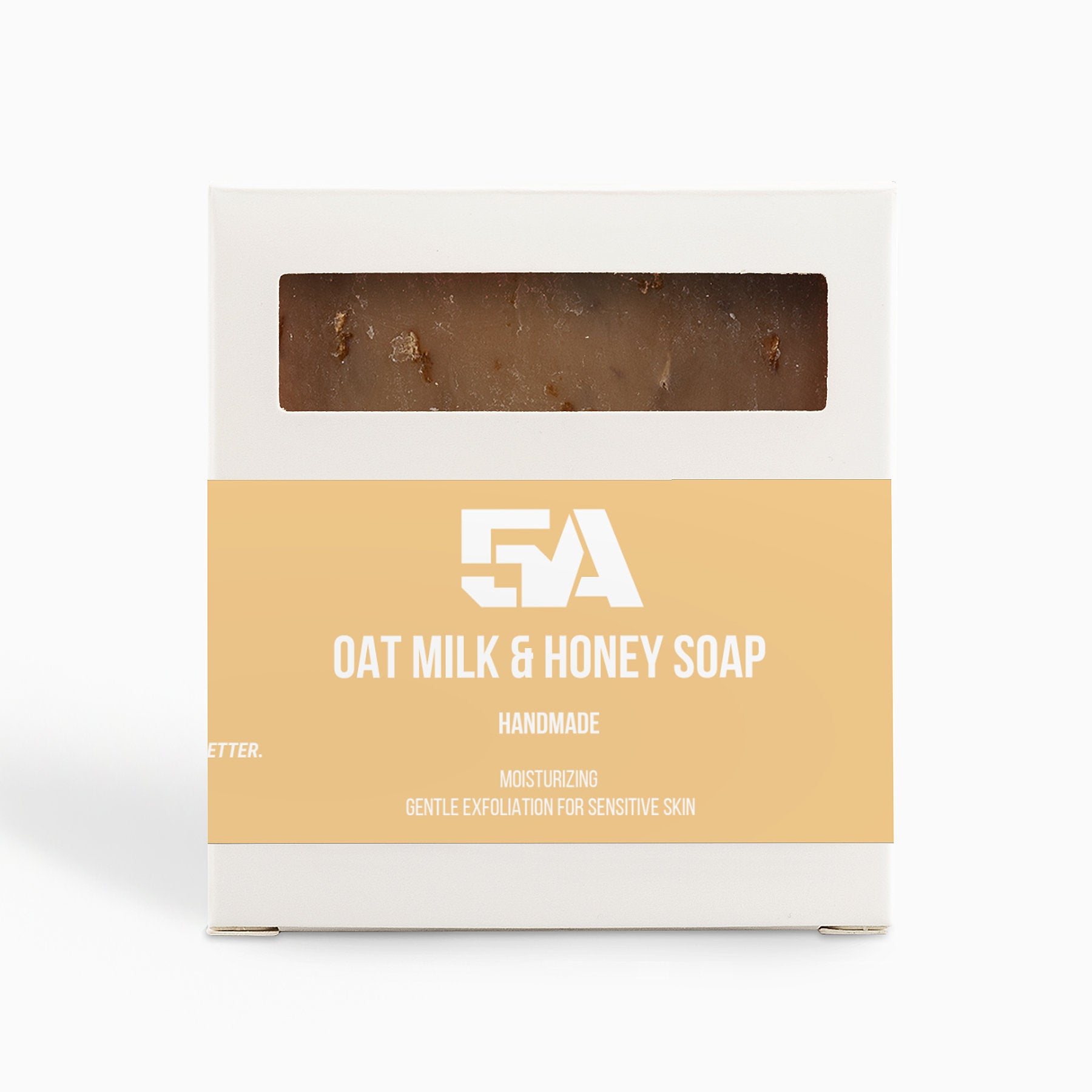 Oat Milk Honey Soap