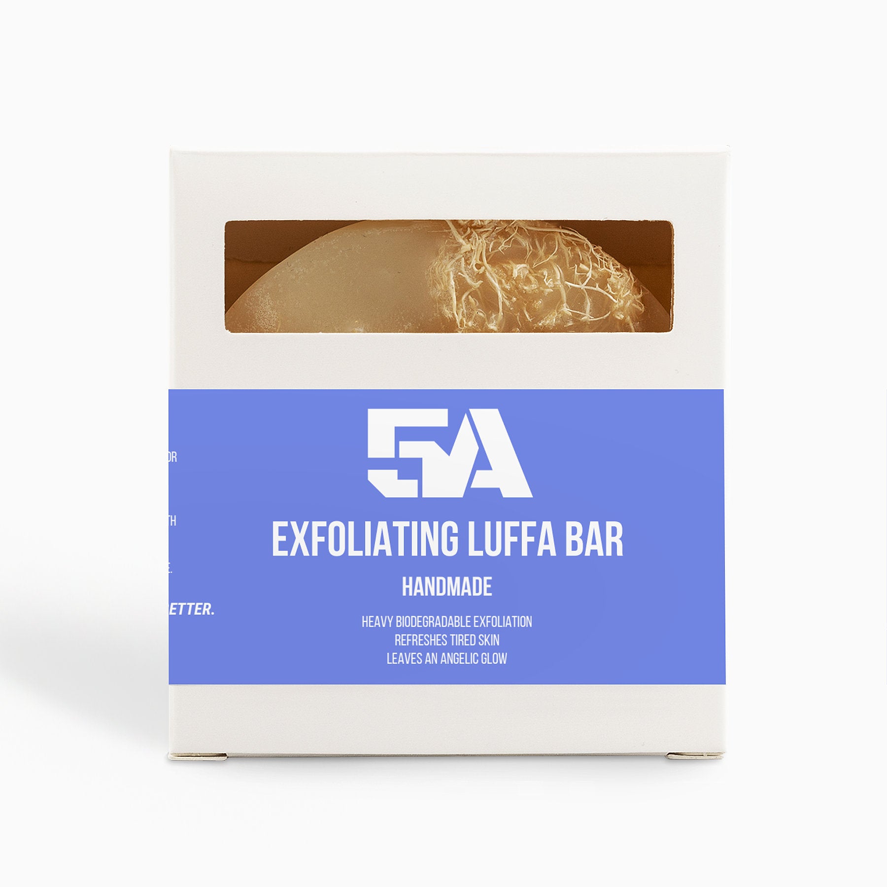 Exfoliating Luffa Bar
