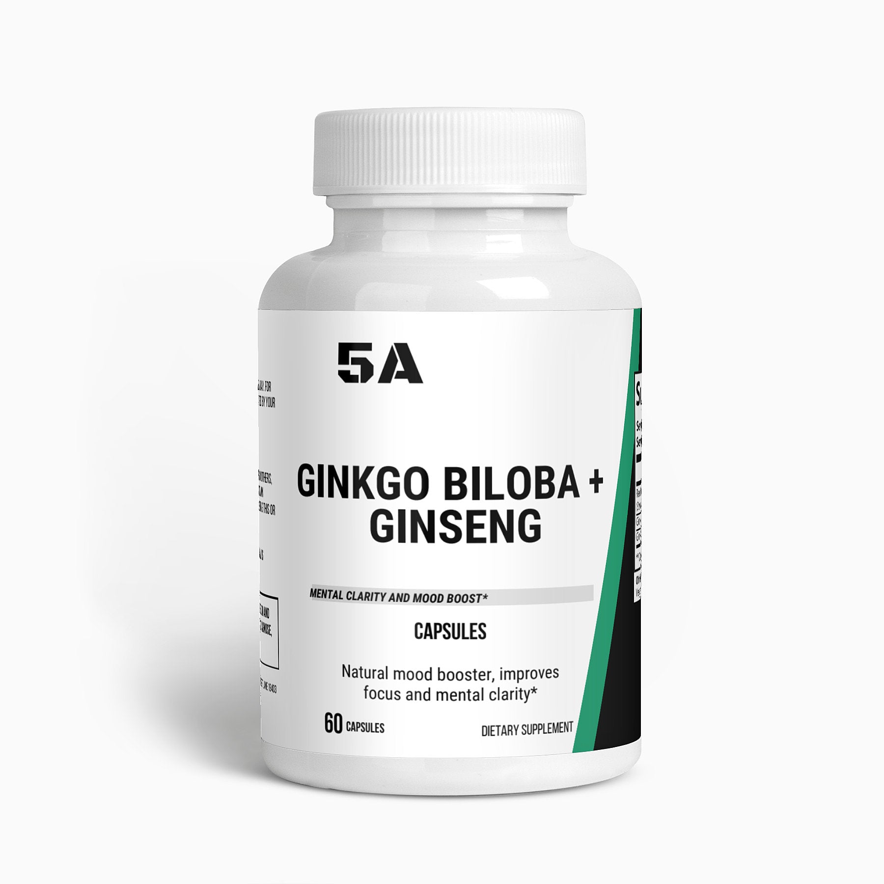ALPHA Ginkgo Biloba + Ginseng