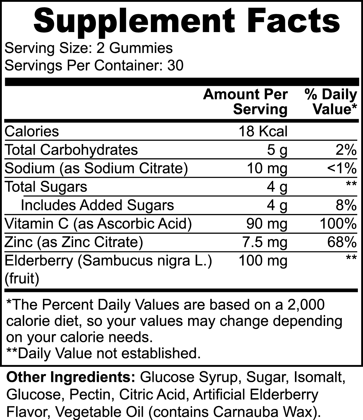ALPHA Elderberry & Vitamin C Gummies