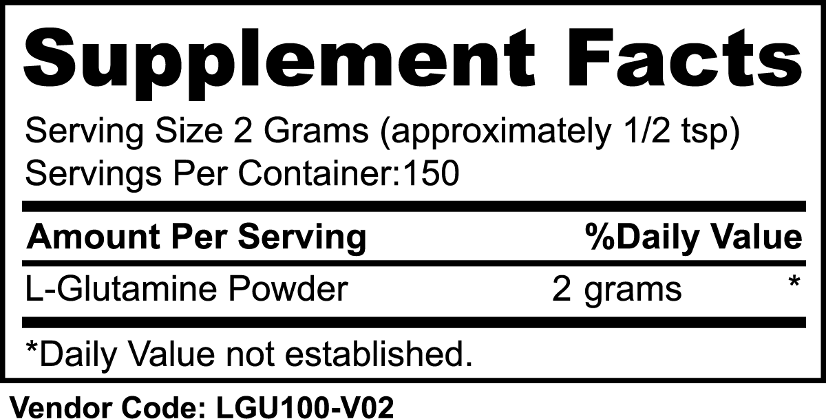 ALPHA L-Glutamine Powder